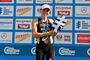 Anne Haug, Gesamtführende in der Triathlon-WM-Serienwertung, wechselt zum Olympiastützpunkt der DTU nach Saarbrücken. Foto: DTU/ Petko Beier.