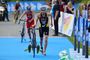 Dritte beim schweren Kitzbühler Triathlon-WM-Rennen, Erste in der Gesamtwertung: Anne Haug.Foto: DTU/ Petko Beier