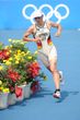 Anja Dittmer bei den Olympischen Spielen in Peking 2008. Foto: itu/ dc.