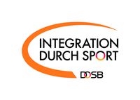 Logo: DOSB Integration durch Sport