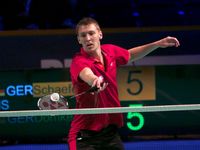 Dieter Domke, hier bei den Bitburger Open 2013, fehlt leider verletzungsbedingt. Foto: Sven Heise.