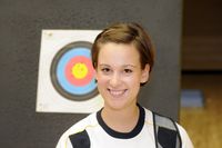 Aushängeschild der BRS Gersweiler: Paralympics-Bogenschützin Katharina Schett. Foto: lsvs.