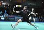 Michael Fuchs und Birgit Michels, hier bei den YONEX German Open 2014, klettern in der Weltrangliste weiter nach oben. Foto: cp.