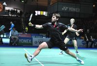 Michael Fuchs und Birgit Michels, hier bei den YONEX German Open 2014, sind bei der Individual-WM an Position sechs gesetzt. Foto: cp.