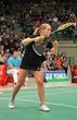 Karin Schnaase wird im Juli dieses Jahres ihre Karriere in der deutschen Badminton-Nationalmannschaft beenden. Foto: dbv/cp.