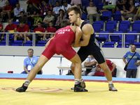 Etienne Kinsiger ist erfolgreich bei der WM und holt Gold. Foto: Jörg Richter.