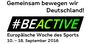 Logo #beactive