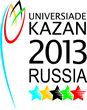 Logo Universiade Kazan 2013.