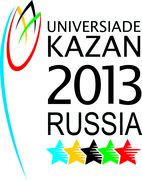 Logo Universiade Kazan 2013.