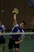 Moritz Reichert wurde vom Bundestrainer für die U18 Beachvolleyball-EM Anfang Juli in Tschechien nominiert. Foto: Jochen Röder.