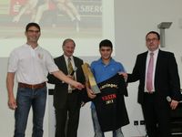 Yasin Yeter vom KSV Köllerbach ist Nachwuchsringer des Jahres 2012. Foto: srv.