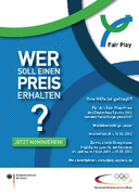 Logo Fair Play Preis des Deutschen Sports 2012. Foto: lsvs.