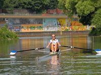 Nina Wengert startet diese Woche bei der Studenten-WM in Kazan, kommende Woche wird sie dann bei der EM in Italien im Boot sitzen. Foto: lsvs.