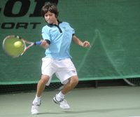 Im Tennisleistungszentrum an der Hermann-Neuberger-Sportschule wurden die Saarlandmeister ermittelt. Foto: stb.