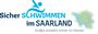 Logo "Sicher Schwimmen im Saarland"