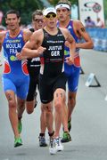 Als Sechster beim WM-Rennen in Kitzbühel bester DTU-Starter: Steffen Justus. Foto: dtu/pb.