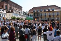 In Homburg werden auch dieses Jahr, wie schon bei der WM 2010, wieder viele Besucher des Fußballkinos erwartet. Foto: stadtmarketing homburg.