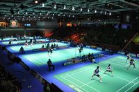 Die YONEX German Open in Mülheim an der Ruhr warten mit einem ganz besonderen Ambiente auf. Foto: dbv/cp.