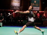 Marc Zwiebler, hier bei den Bitburger Open 2013, gewann am Sonntag die Czech International Championships. Foto: Sven Heise.