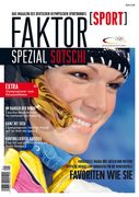 Das Cover des Olympia-Spezial von "Faktor Sport". Foto: dosb.