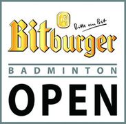 Logo der Bitburger Open.